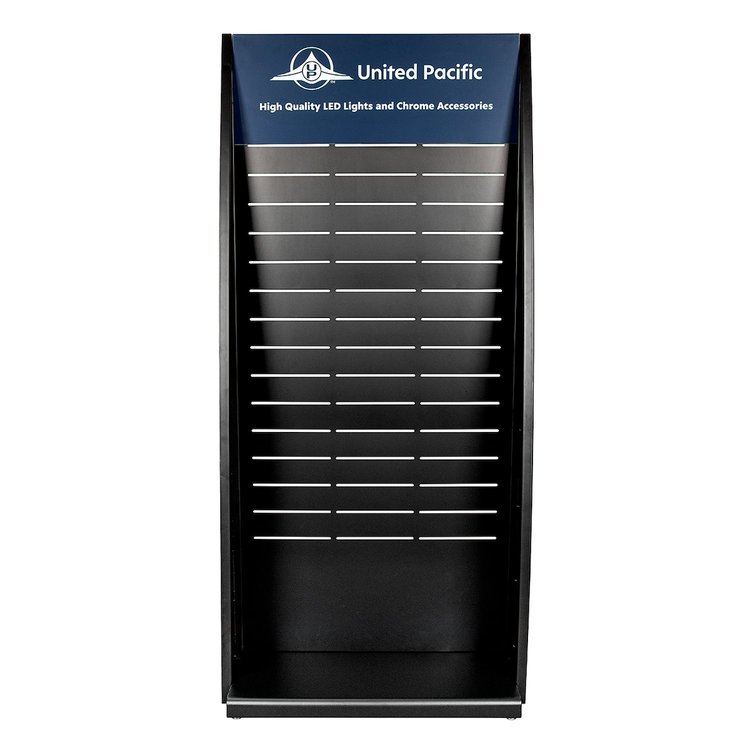 99142 United Pacific Store Slatwall Display