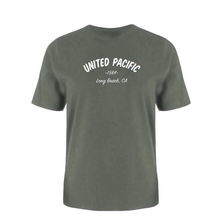 99180M United Pacific, Long Beach Tee - Medium