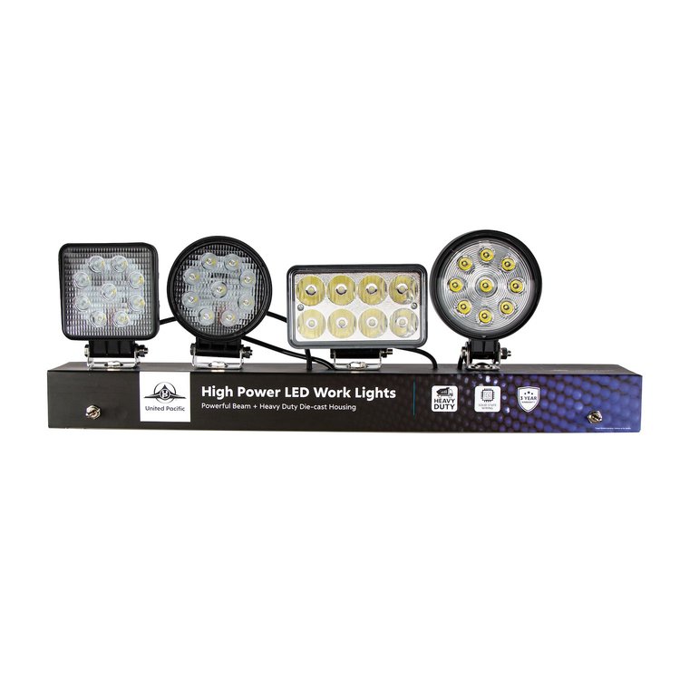 99193 United Pacific Work Light Display With 36671, 36672, 36507, 36965