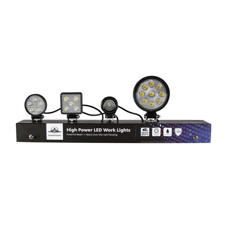 99195 United Pacific Work Light Display With 36463, 36464, 36506, 36965