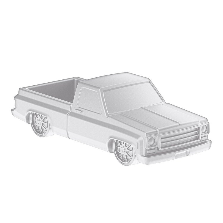 99261 Chevy Truck Style Paper Weight [Pearl White]