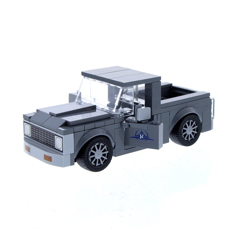 99304 C10 Truck Block Model