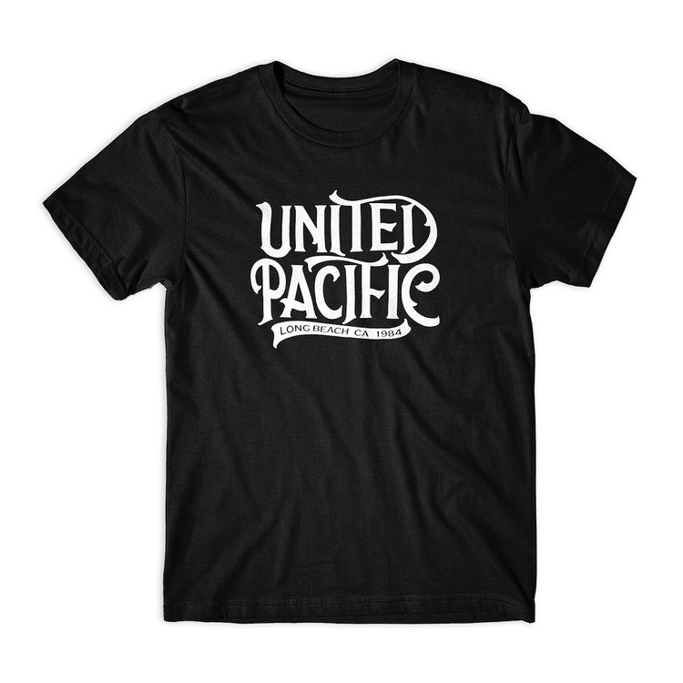 99306M United Pacific Calligraphy T-Shirt - M