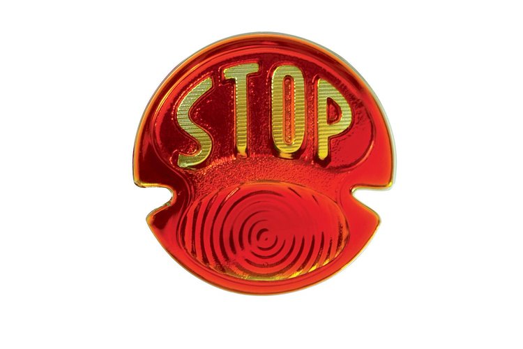 1928/31 RED TAIL LIGHT GL