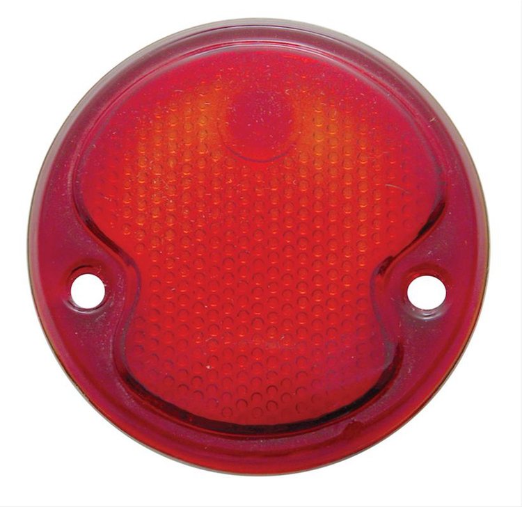 1932 RED TAIL LIGHT GLASS