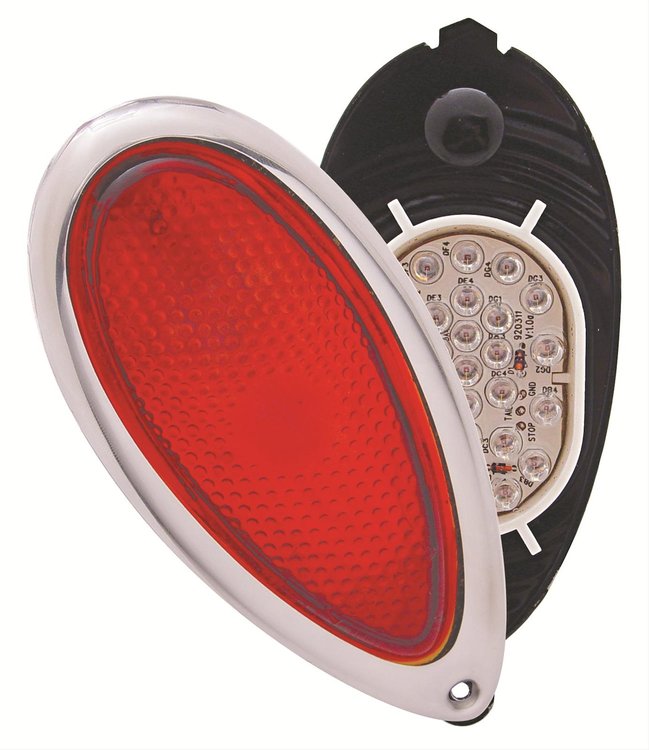 28 RED LED 1938-39 FORD T