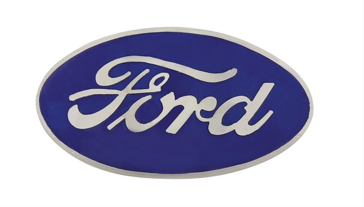 1933-34 RADIATOR SHELL EM