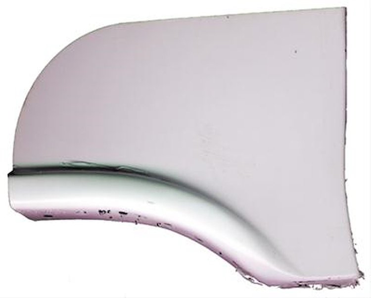 1957-58 STAINLESS STEEL F