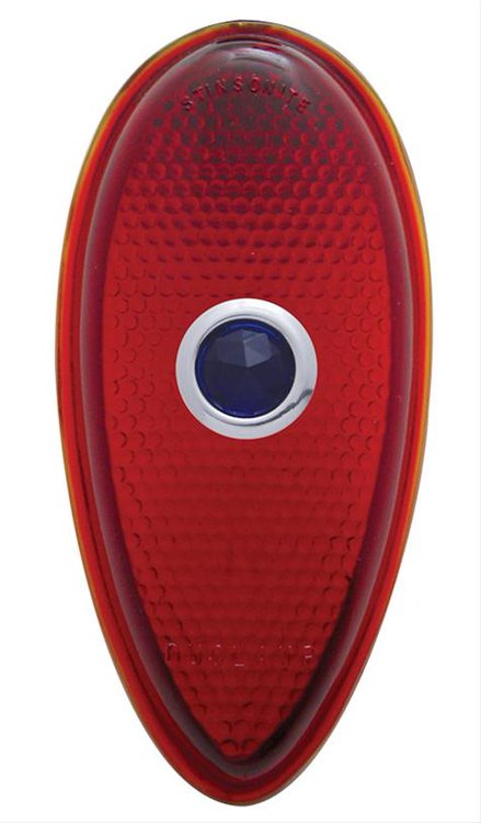 1938-39 RED TAIL LIGHT GL