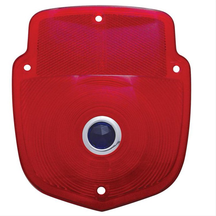 1953-56 RED TAIL LIGHT PL