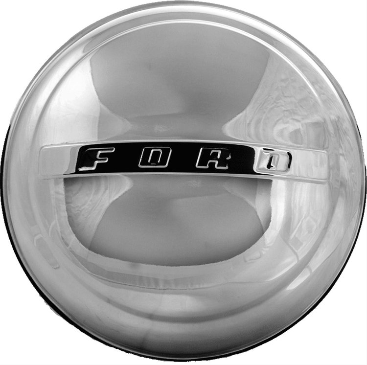 1947-56 STAINLESS STEEL F