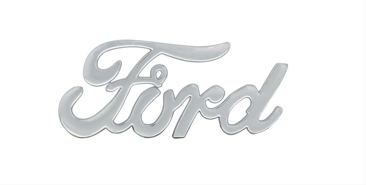 1940 CHROME DIE CAST FORD