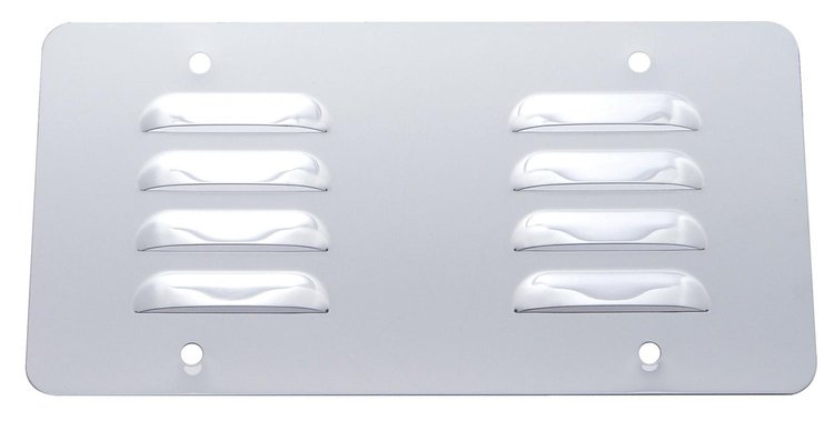 STAINLESS STEEL LICENSE P