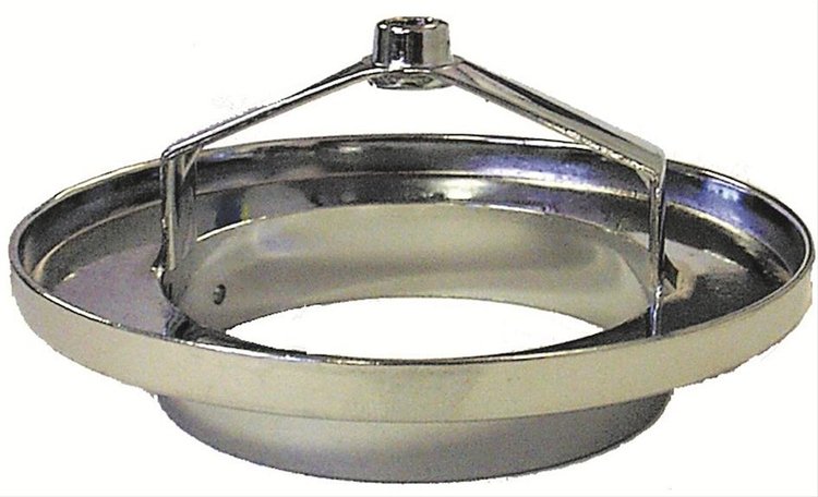 2-5/8 AIR CLEANER ZINC BA