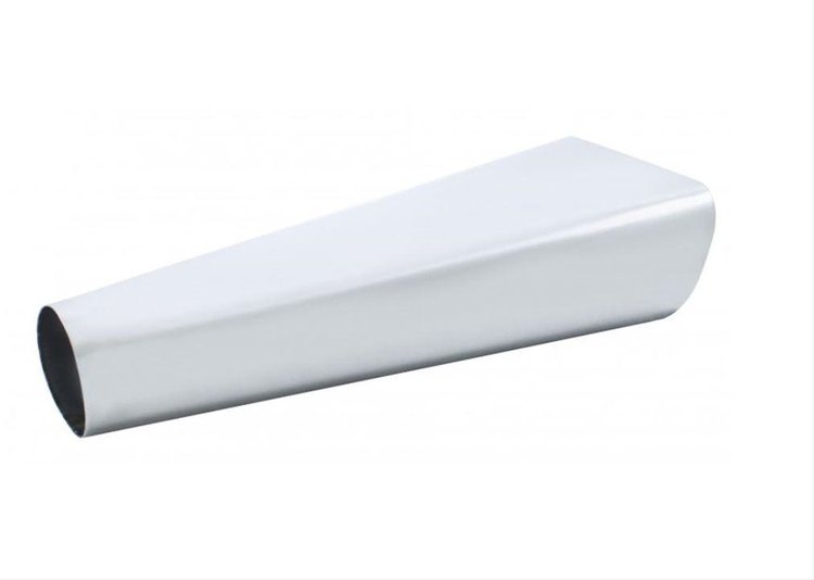 STAINLESS STEEL 2 OVAL EX