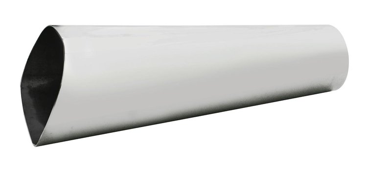 STAINLESS STEEL 2 1/2 OVA