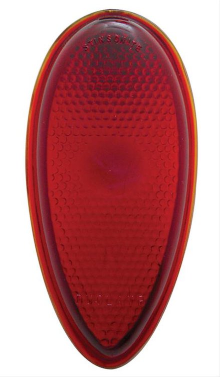 1938-39 RED TAIL LIGHT GL