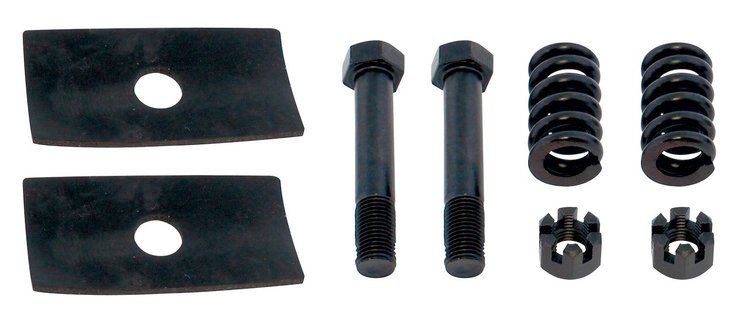 1928-42 RADIATOR MOUNTING