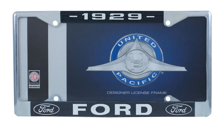 1929 FORD LICENSE PLATE F