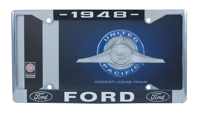 1948 FORD LICENSE PLATE F