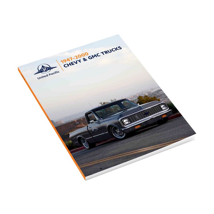 ACPU03 3rd Edition Catalog for 1947-2000 Chevy & GMC Trucks