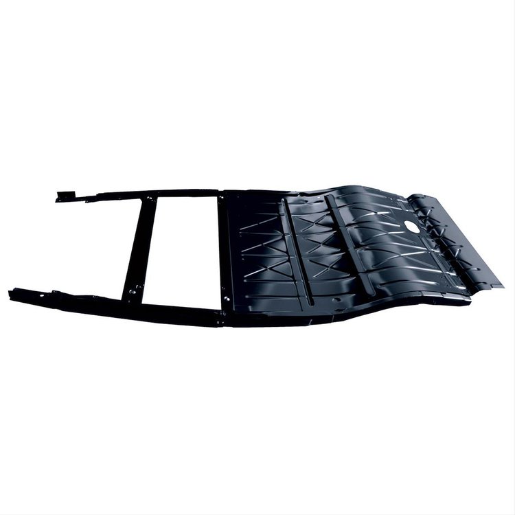 Full Steel Floor Pan for 1932 Ford 5-Window Coupes [Without Seat Pan]
