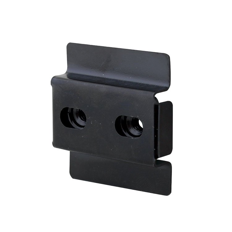 B20123-1 Door Striker Nut Plate Kit For 1932 Ford Closed Car