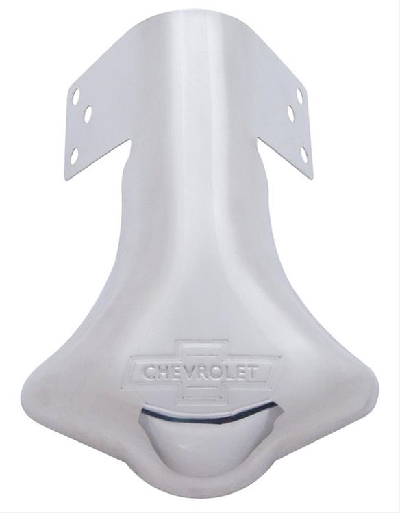 CHEVY SCRIPT EXHAUST DEFL
