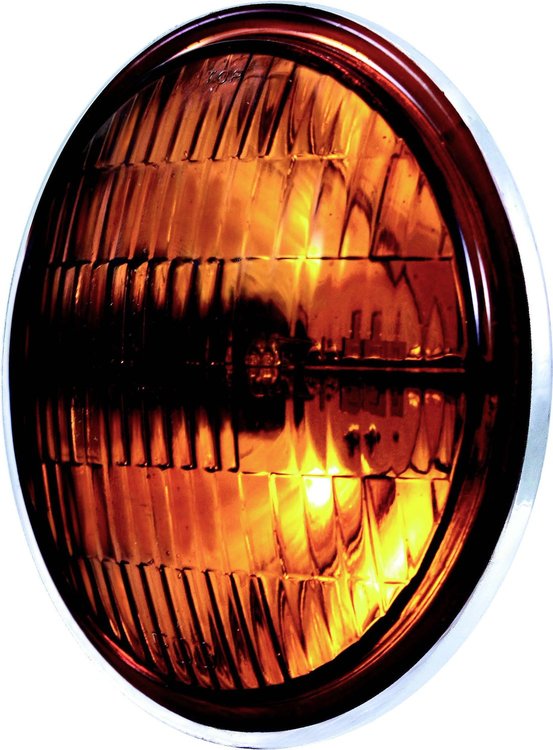 AMBER FOG LIGHT BULB WITH