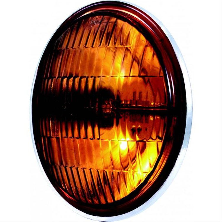 AMBER FOG LIGHT BULB WITH