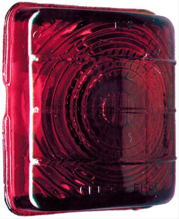 1951-52 RED GLASS INCANDE