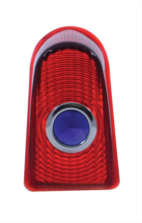 1949-50 RED GLASS INCANDE