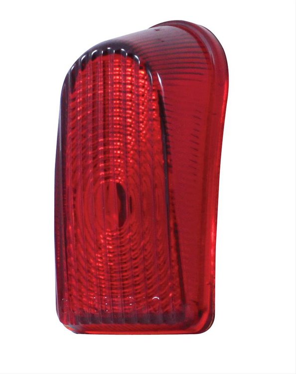 1949-50 RED GLASS INCANDE