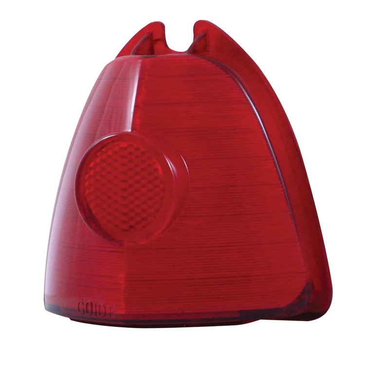 1953 RED PLASIC INCANDESC