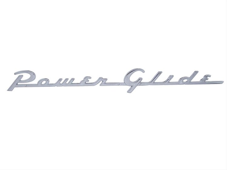 1954 POWERGLIDE EMBLEM