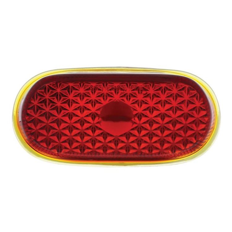 1940 RED GLASS INCANDESCE