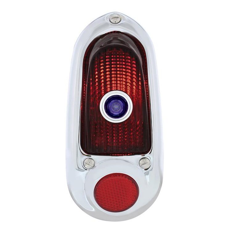 1949-50 CHROME BEZEL RED