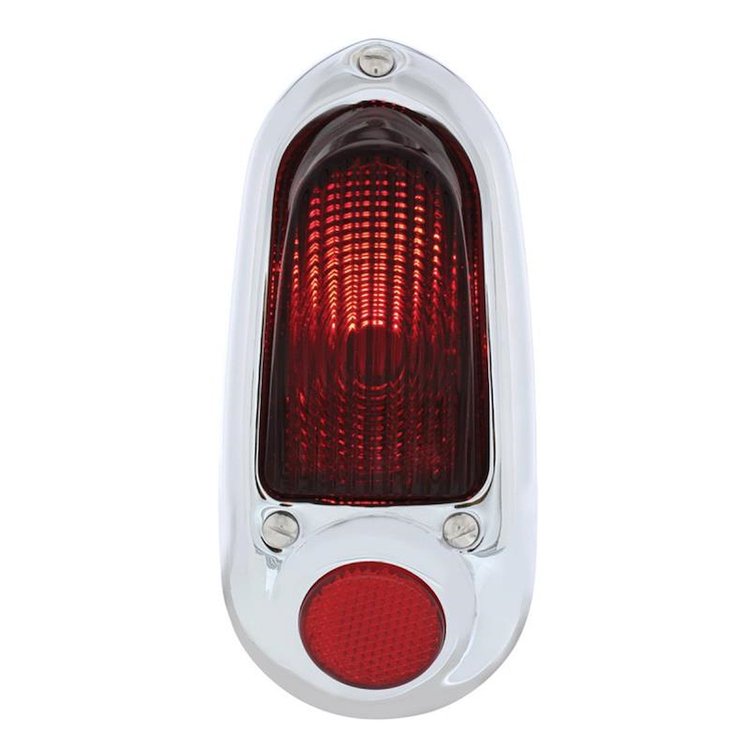 1949-50 CHROME BEZEL RED