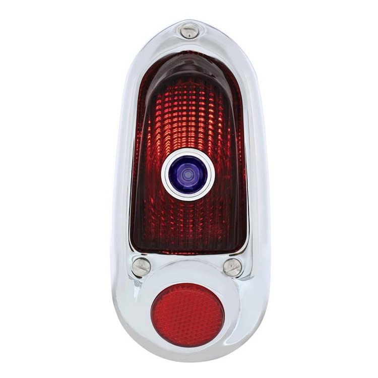 1949-50 CHROME BEZEL RED