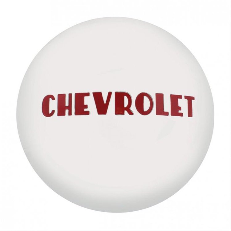 1947-53 CHROME HUB CAP-1/