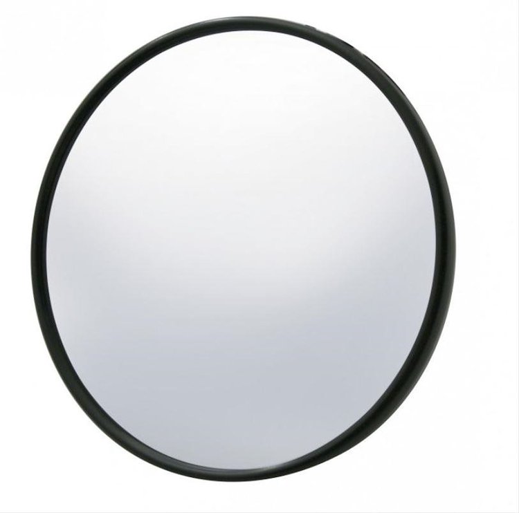 BLACK 5 SMOOTH MIRROR HEA