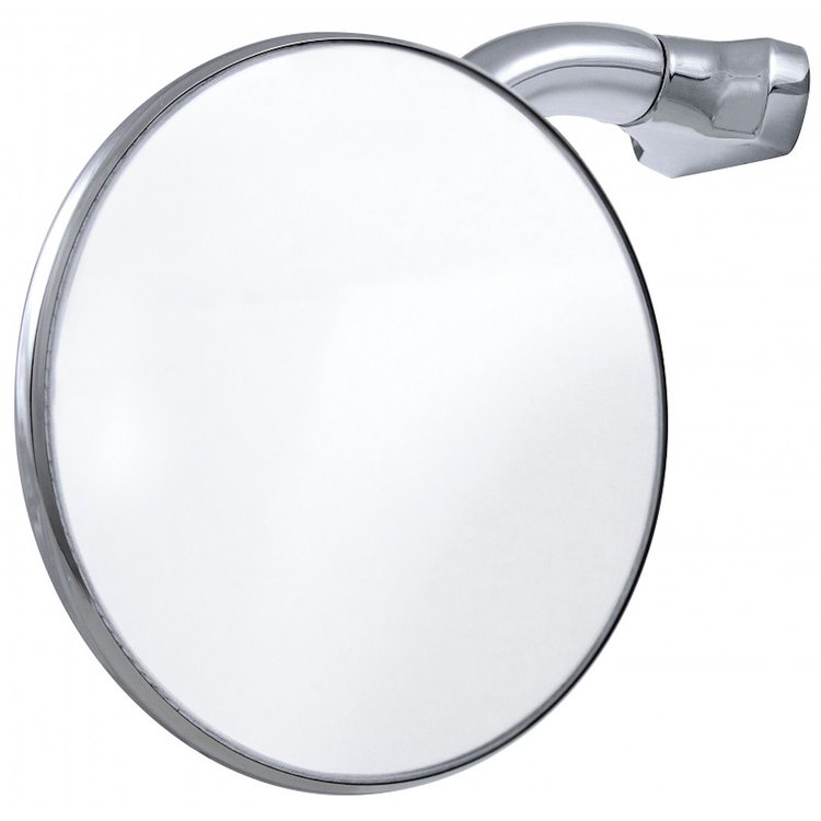 Universal Peep Mirror 4"