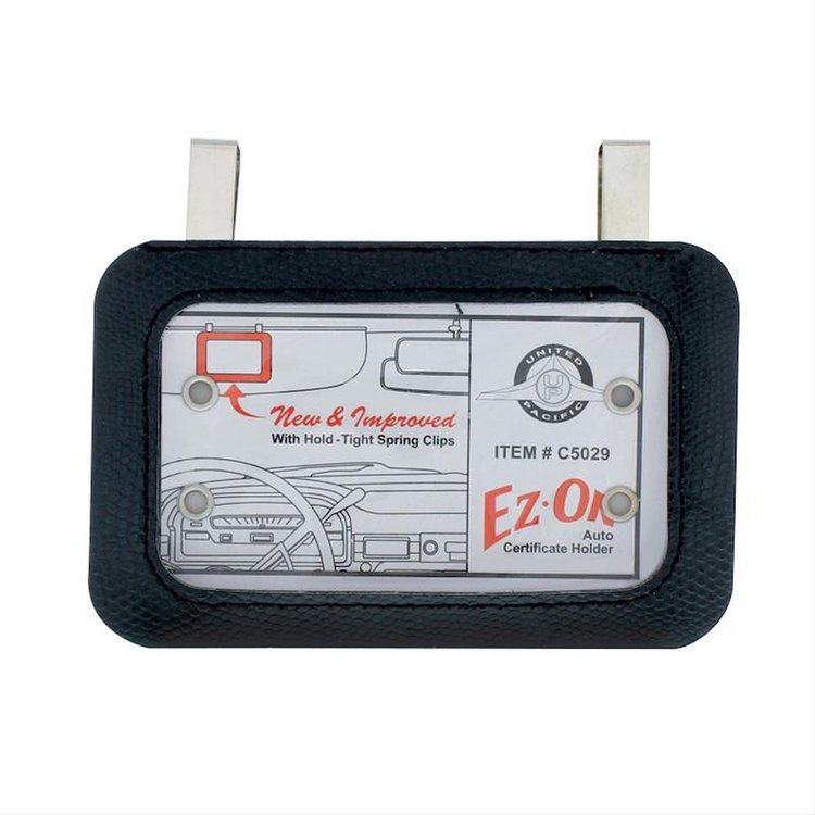 VINTAGE REGISTRATION HOLD