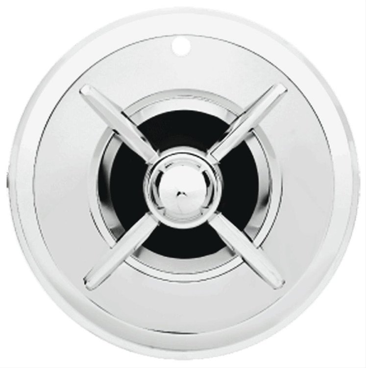 14 CHROME LANCER HUB CAP