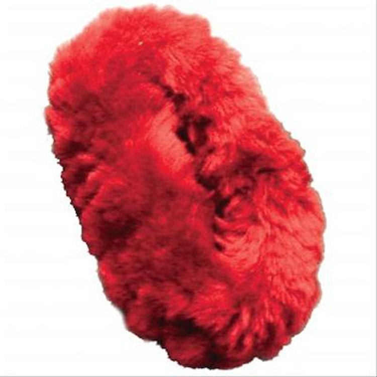 MIRROR MUFF-RED