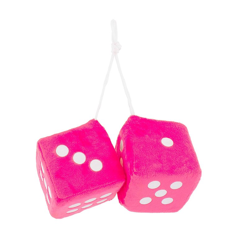 3 X 3 CLASSIC FUZZY DICE