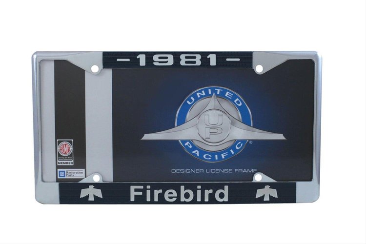 1981 FIREBIRD CHROME LICE