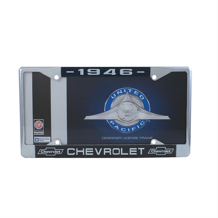 1946 CHEVROLET CHROME LIC