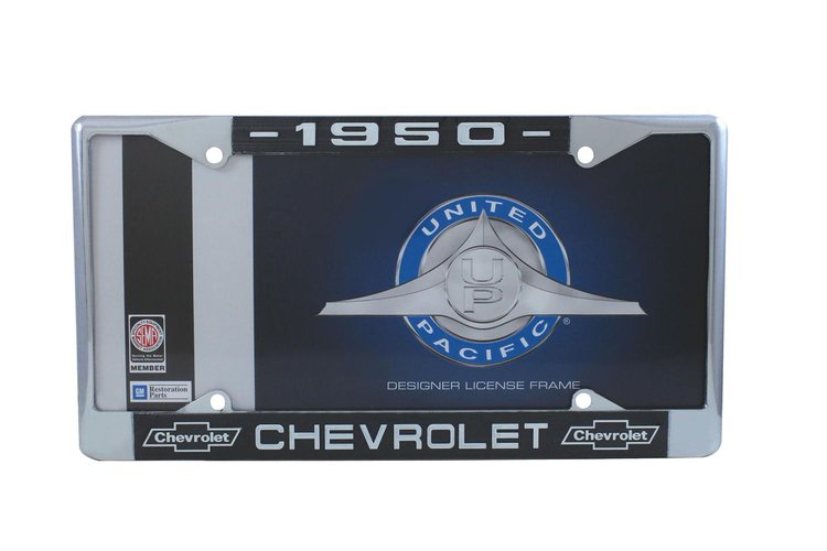 1950 CHEVROLET CHROME LIC