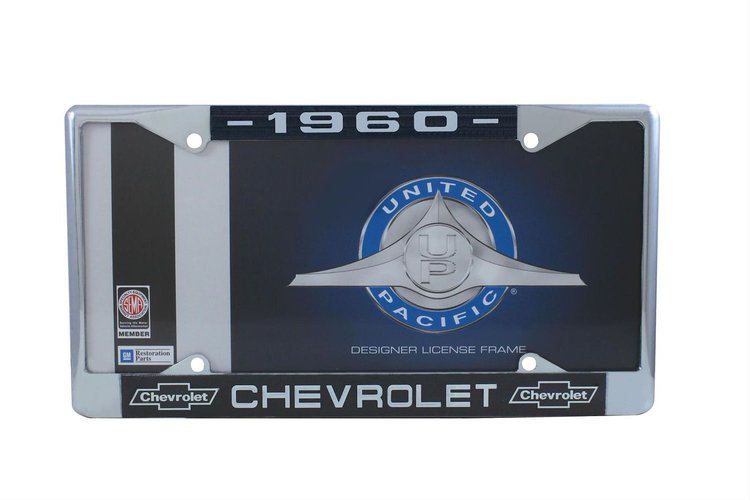 1960 CHEVROLET CHROME LIC
